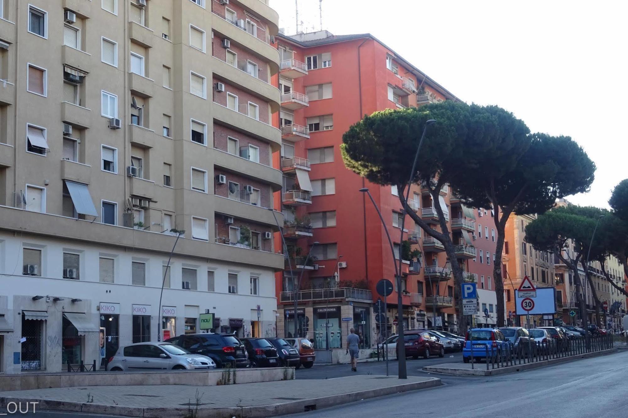 Готель I Tetti Di Roma Екстер'єр фото